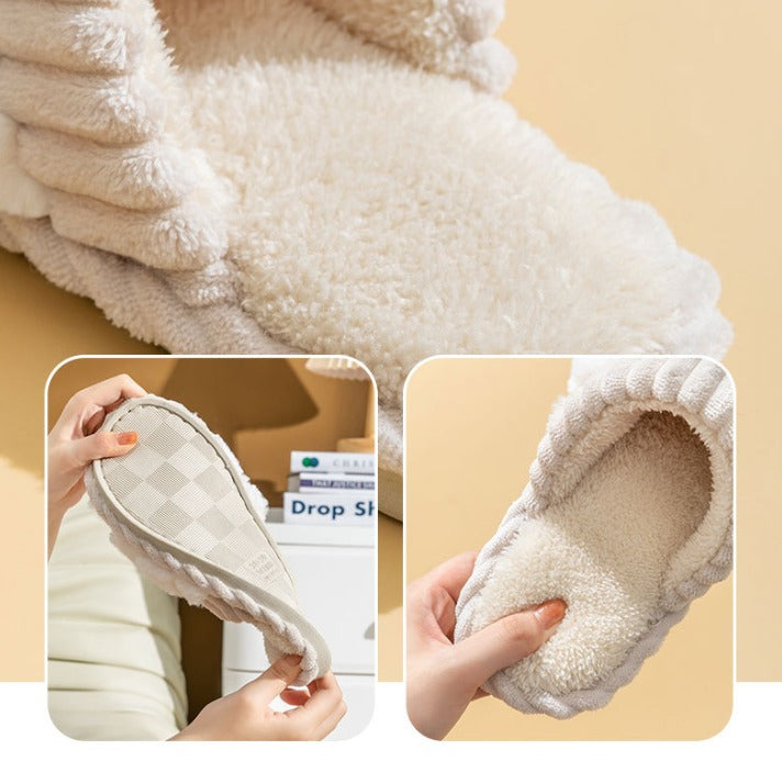 Livideco | Geruite Pantoffels - Unisex