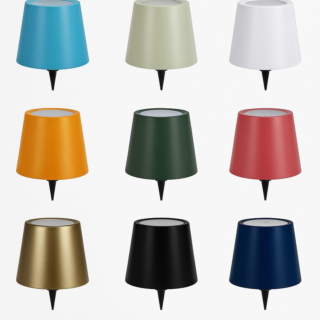 Touchbediening en dimbare Livideco LED Fleslamp