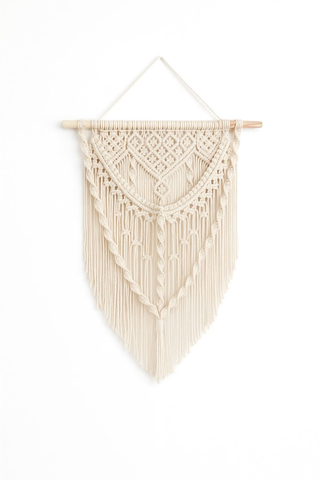 Livideco Macramé Wandhanger handmade with 100% natural cotton