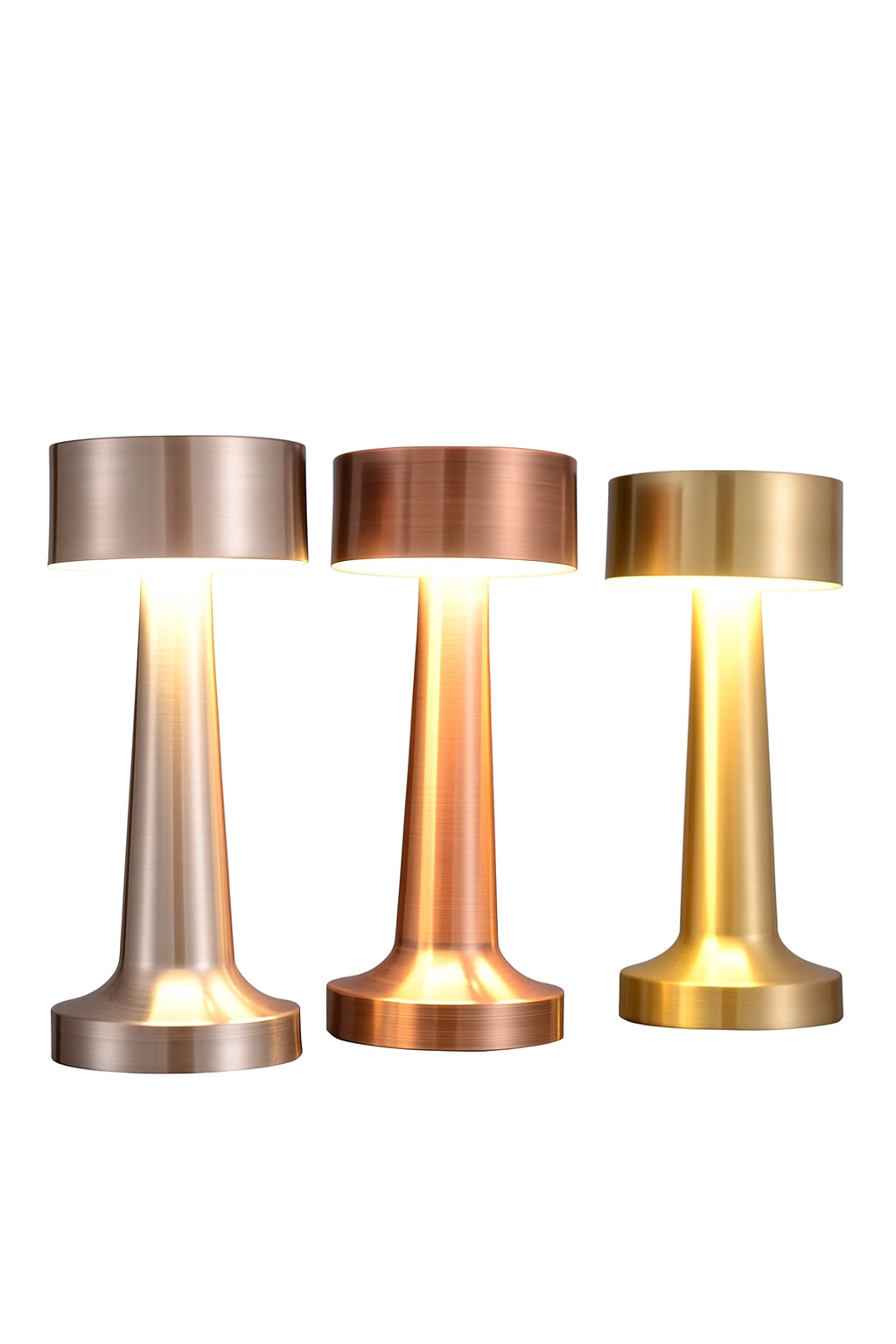 Livideco Aura Table Lamp – Japandi-inspired design with rechargeable LED lighting