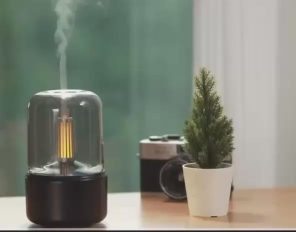 Mistlicht diffuser 150 ml – LED +1 Aromatische olie